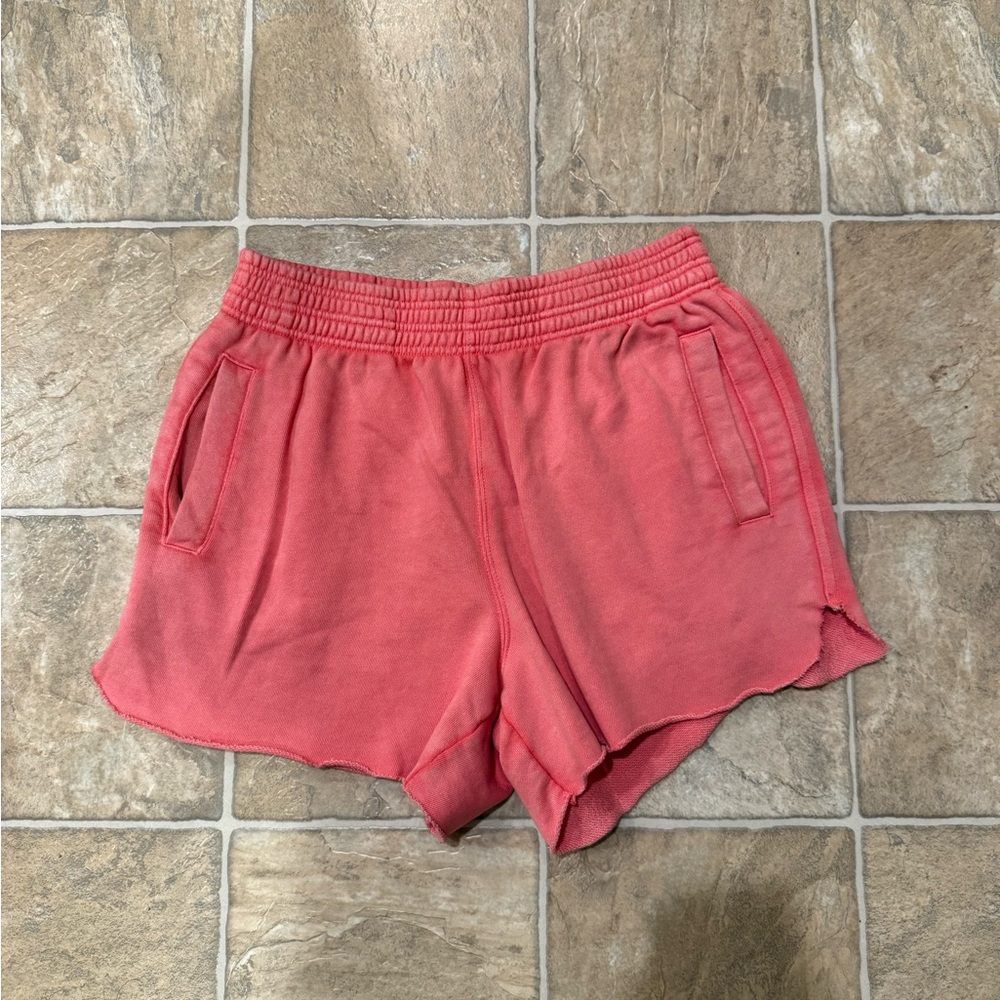 Aerie Pink Athletic Shorts